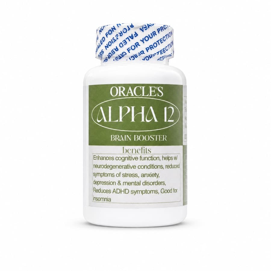 Alpha 12 Brain Booster