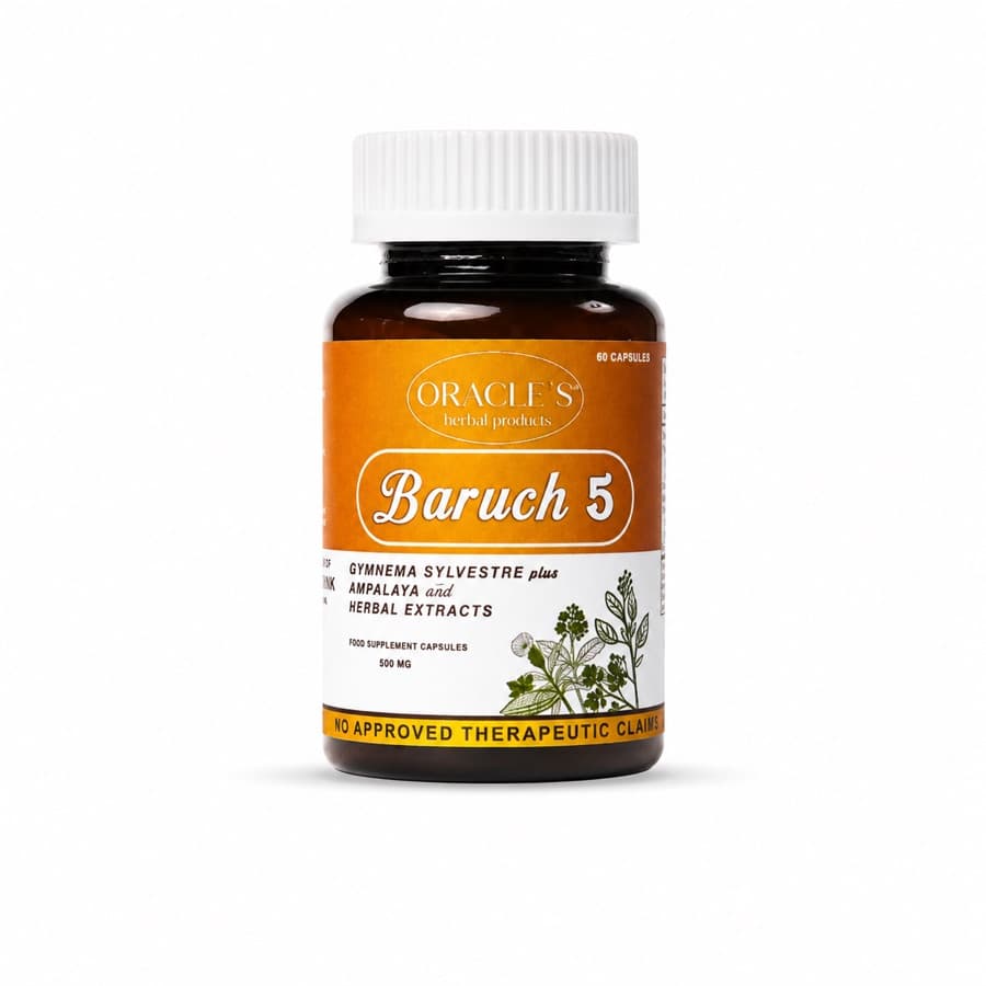 Baruch 5 (Gymnema + Ampalaya)