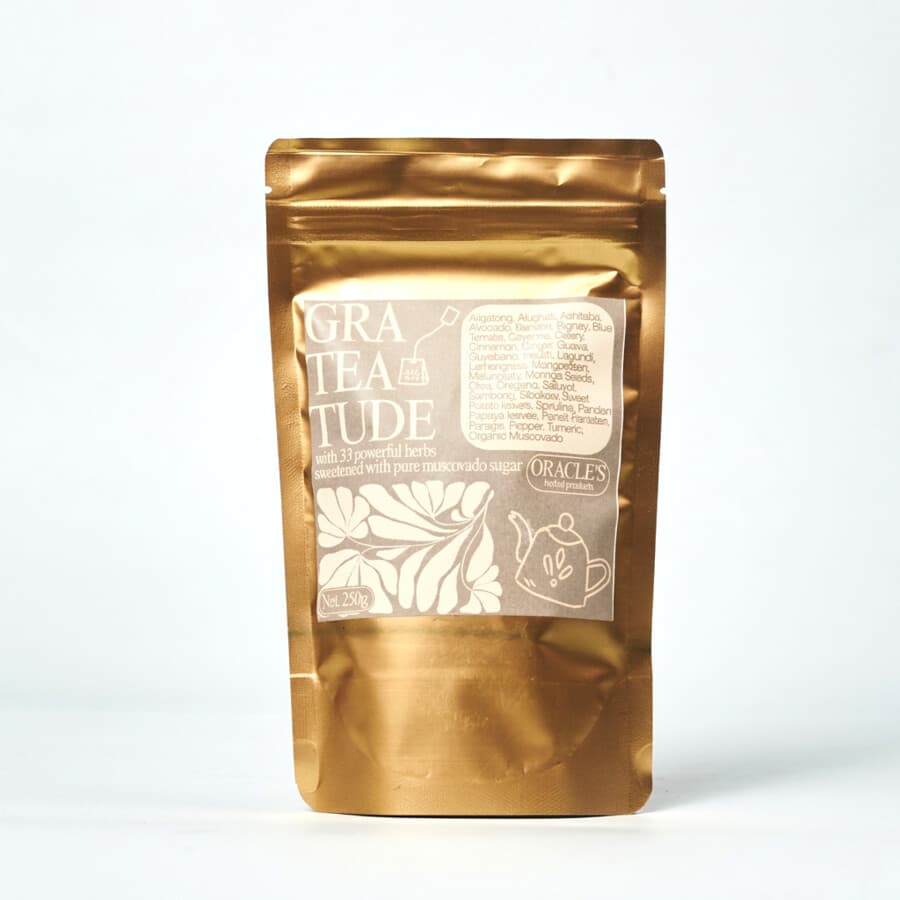 Gratitude Herbal Drink (TEABAG)