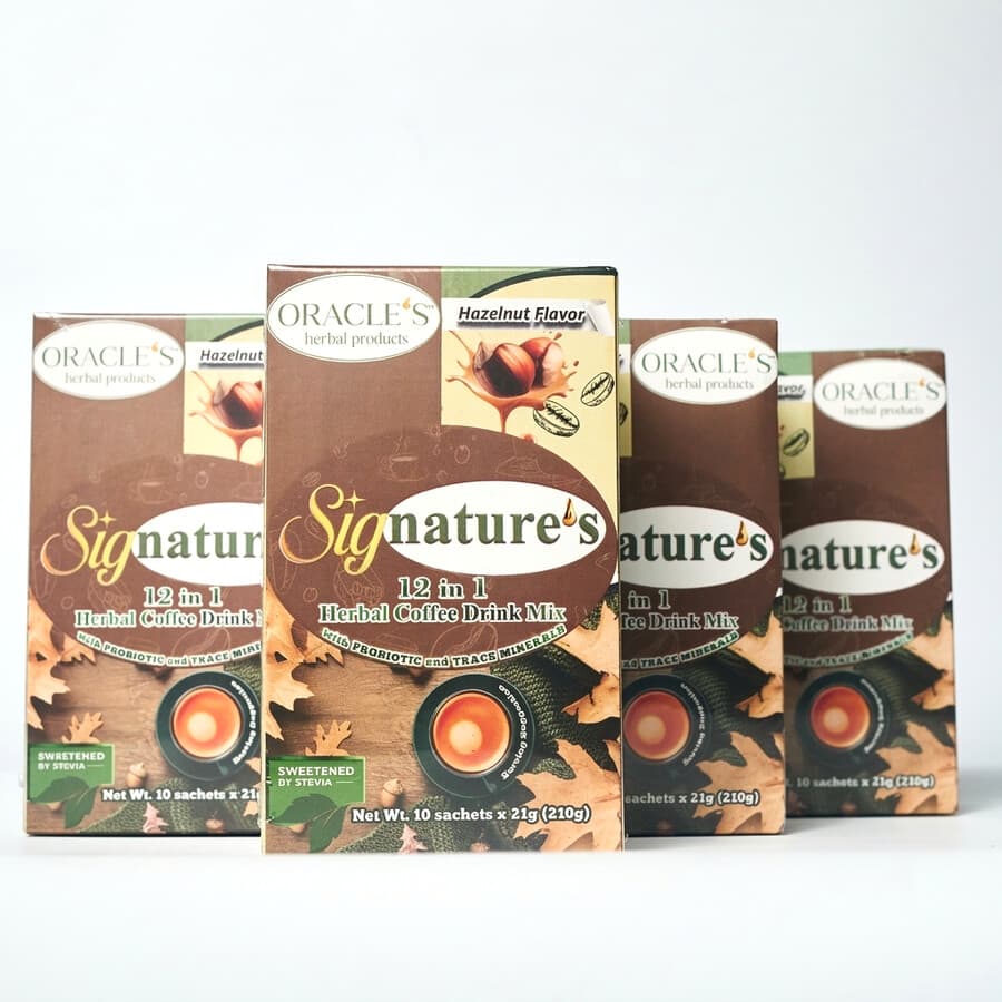Starter bundle — 4 boxes of Signature 12-in-1 coffee
