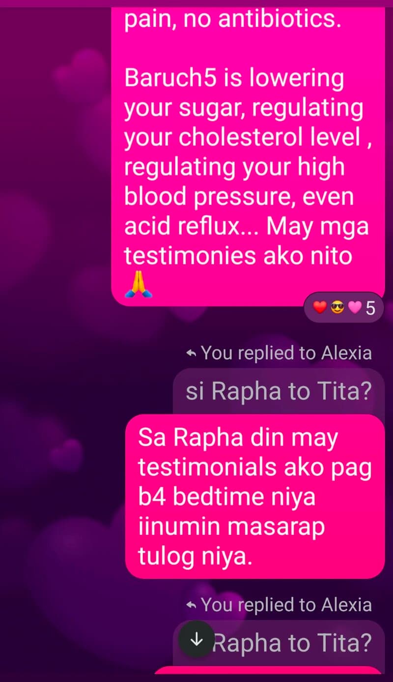 Member testimonial screenshot