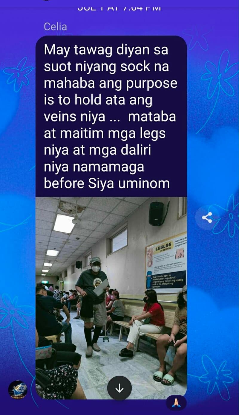 Member testimonial screenshot