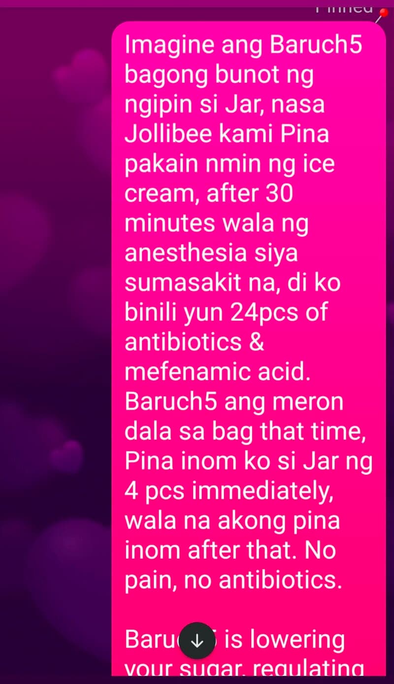 Member testimonial screenshot