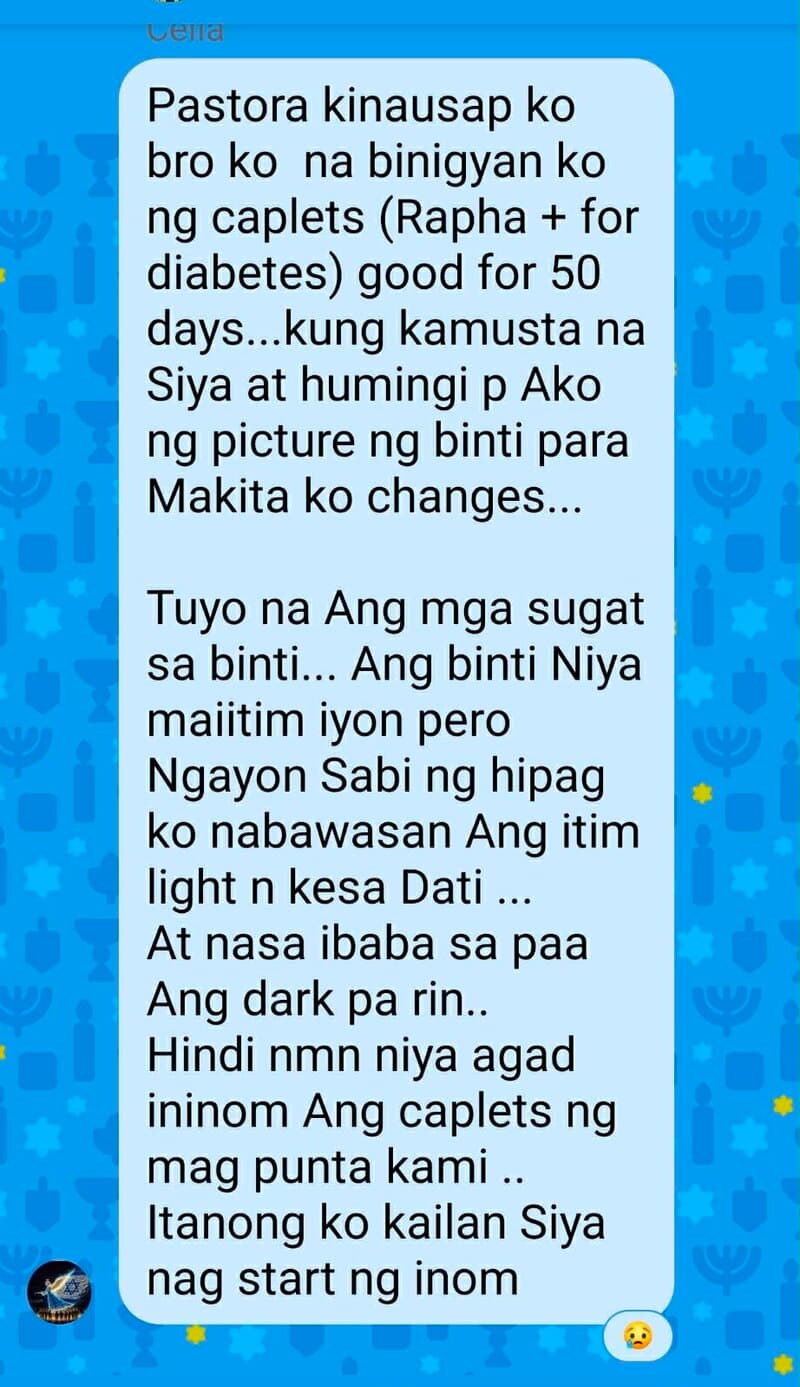 Member testimonial screenshot