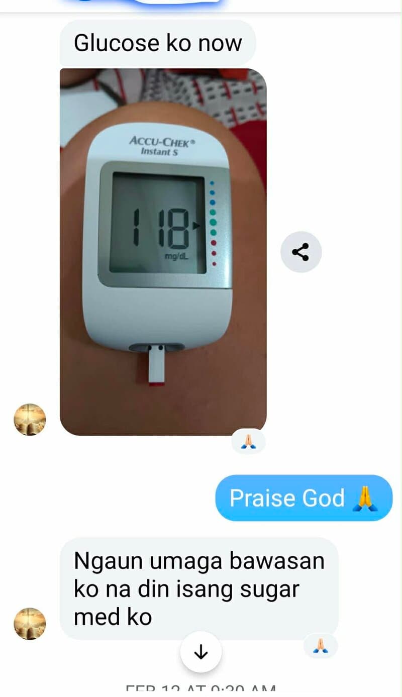 Member testimonial screenshot
