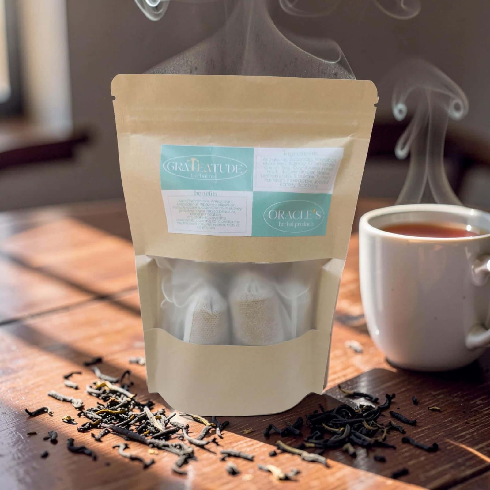 Gratitude Herbal Drink (TEABAG)