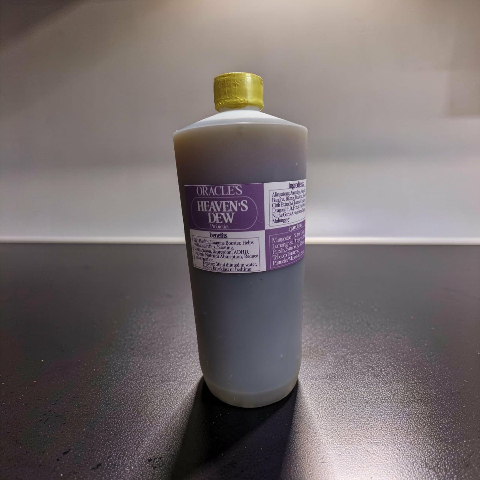 Heaven's Dew Probiotic 500ml (27 herbs)
