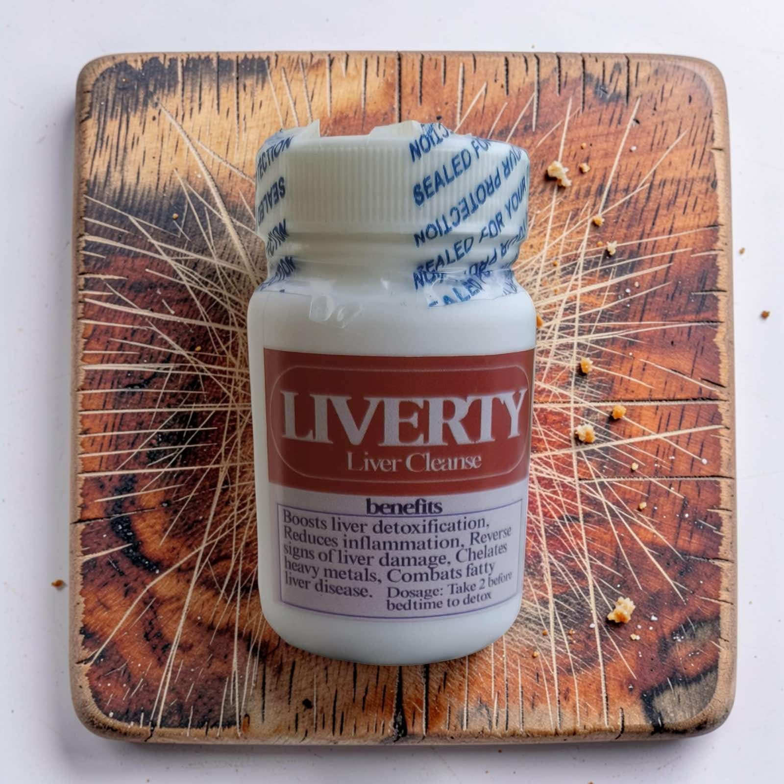 Liverty Liver Wellness Blend